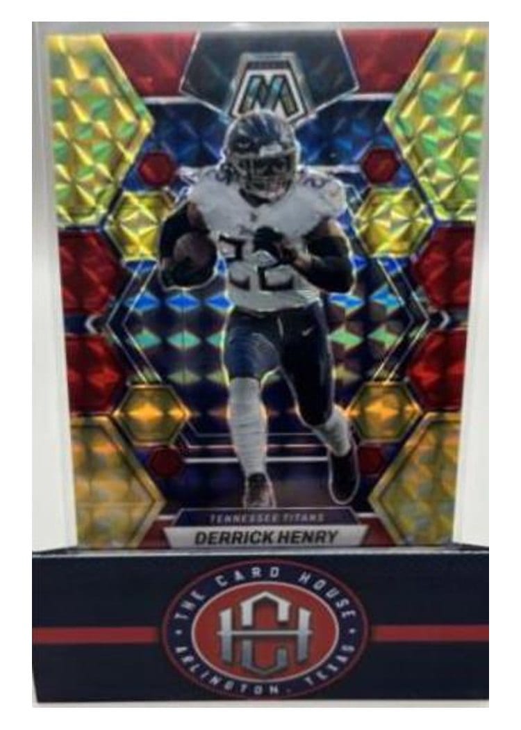 2023 Panini Mosaic Base Set Derrick Henry #262 card