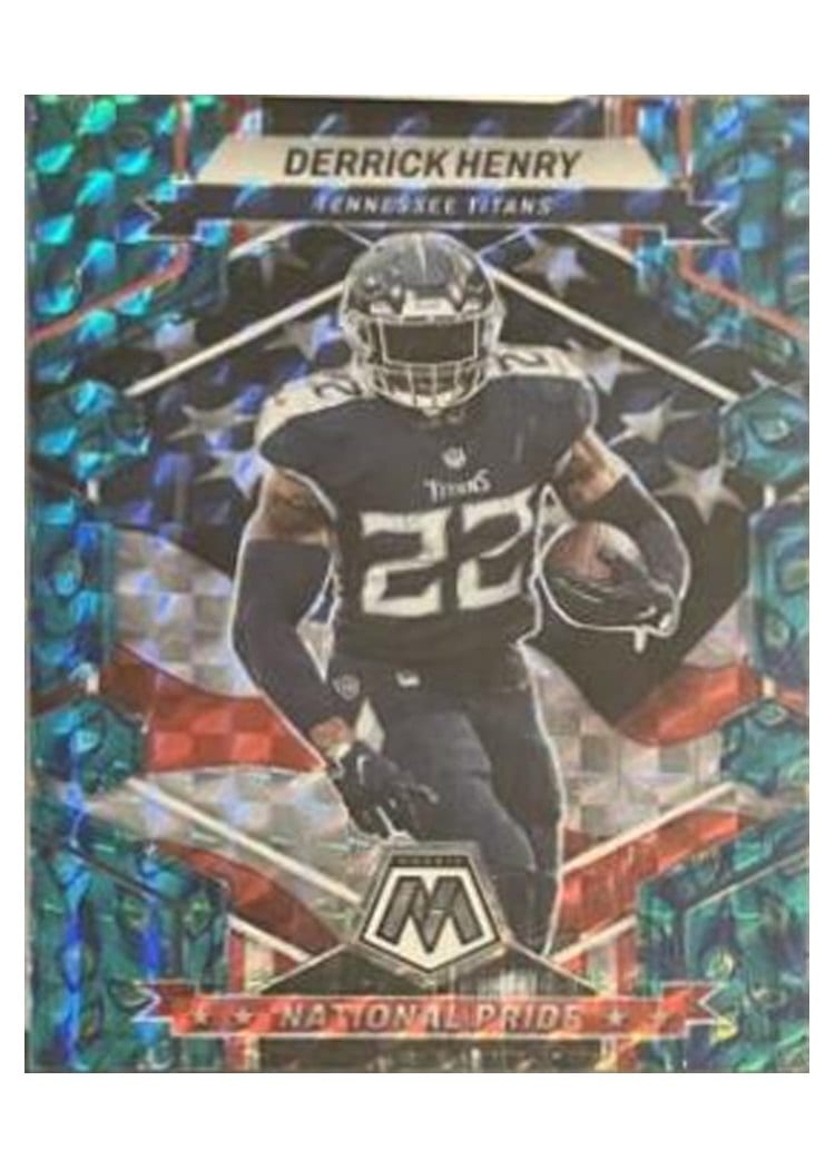 2023 Panini Mosaic Base Set Derrick Henry #262 card