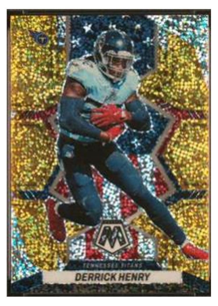 2023 Panini Mosaic Base Set Derrick Henry #262 card