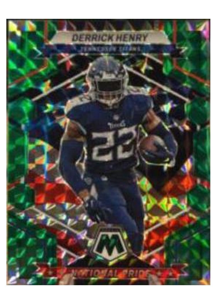 2023 Panini Mosaic Base Set Derrick Henry #262 card