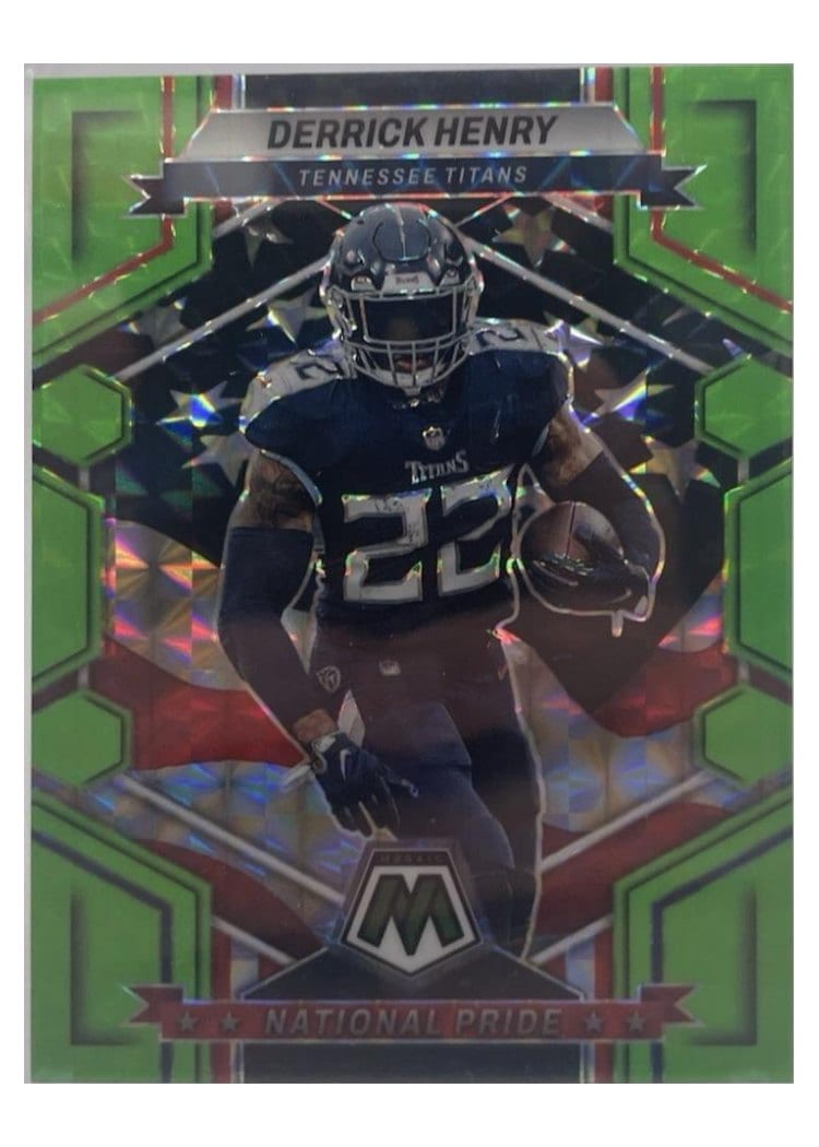 2023 Panini Mosaic Base Set Derrick Henry #262 card