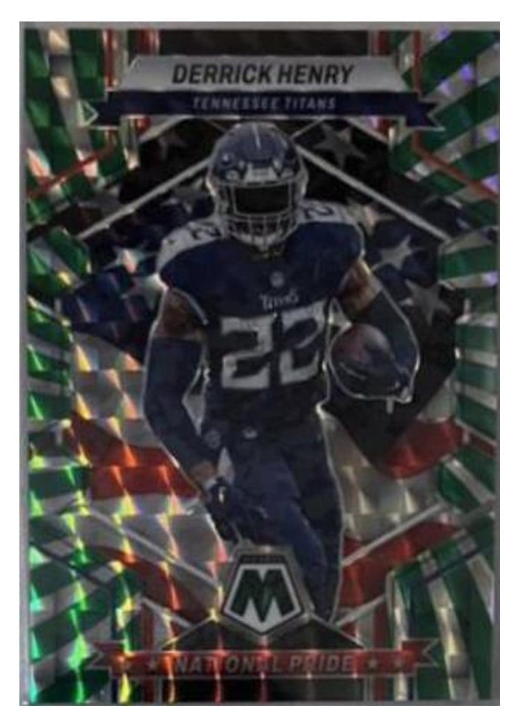 2023 Panini Mosaic Base Set Derrick Henry #262 card