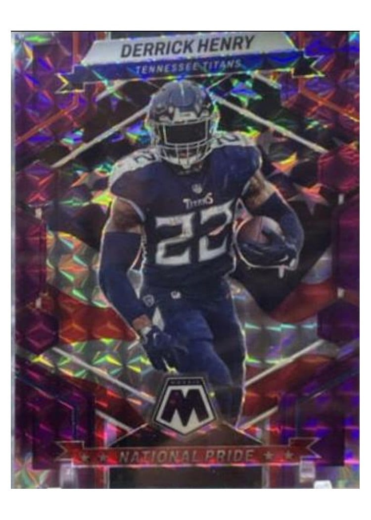 2023 Panini Mosaic Base Set Derrick Henry #262 card