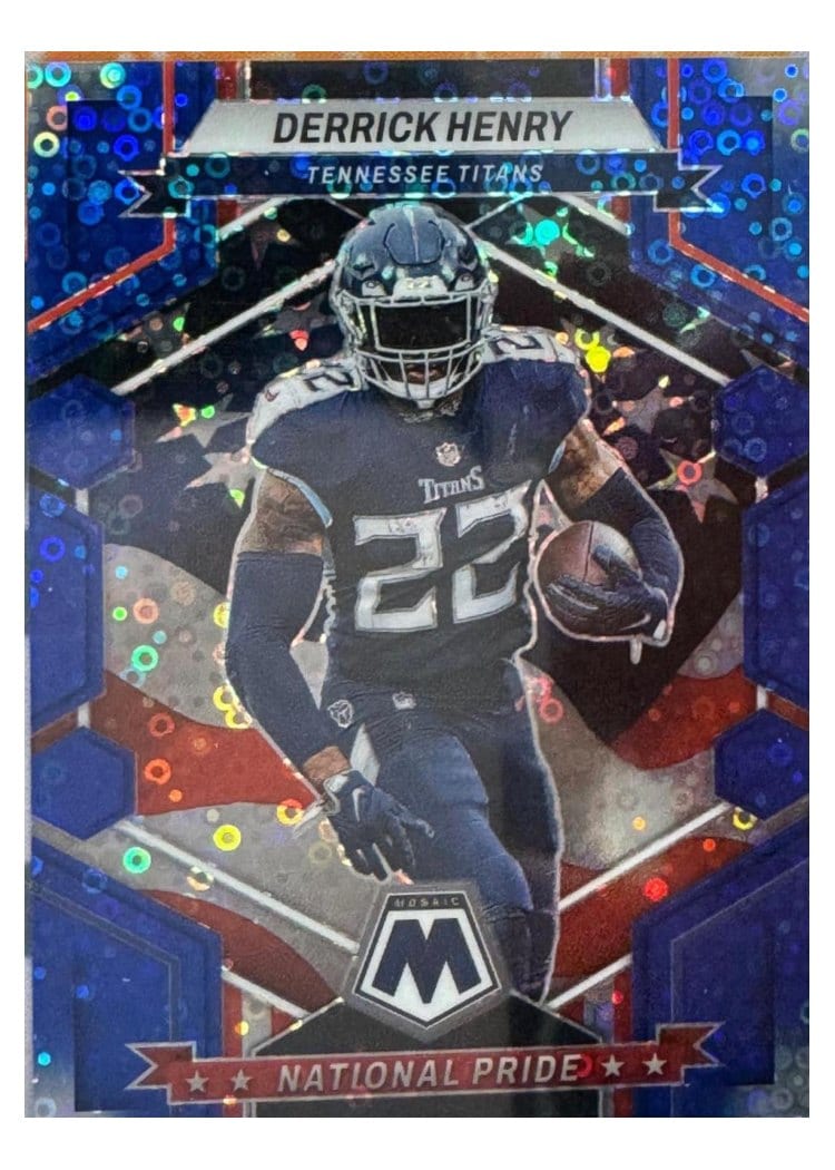 2023 Panini Mosaic Base Set Derrick Henry #262 card