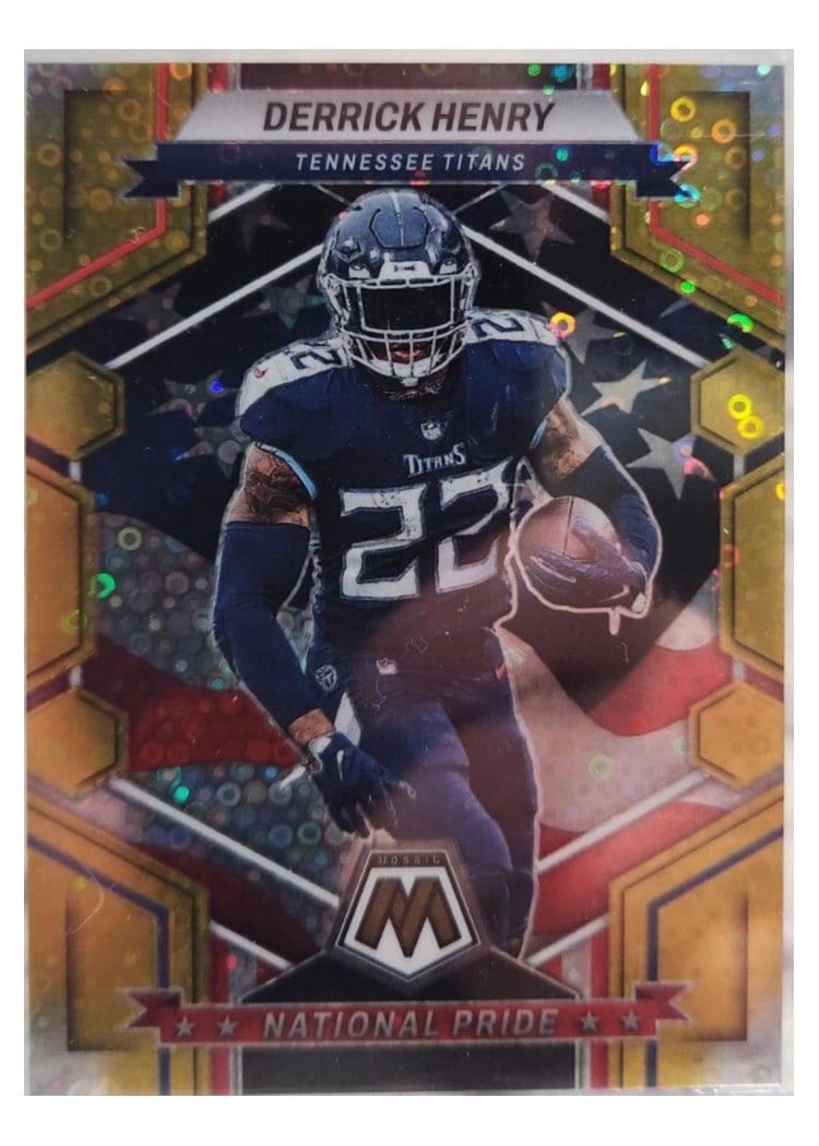 2023 Panini Mosaic Base Set Derrick Henry #262 card