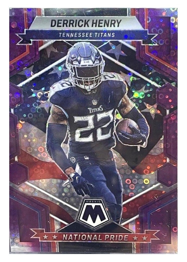 2023 Panini Mosaic Base Set Derrick Henry #262 card