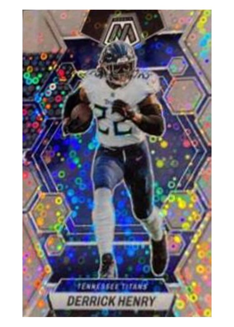 2023 Panini Mosaic Base Set Derrick Henry No Huddle Silver #262 card