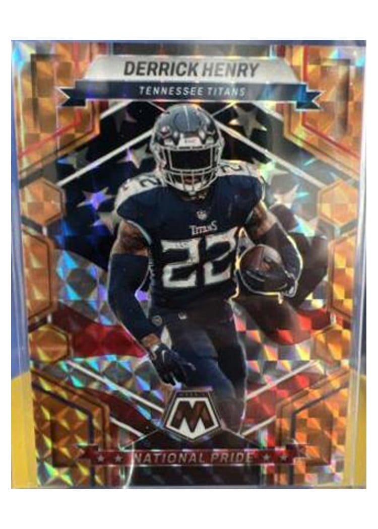 2023 Panini Mosaic Base Set Derrick Henry #262 card
