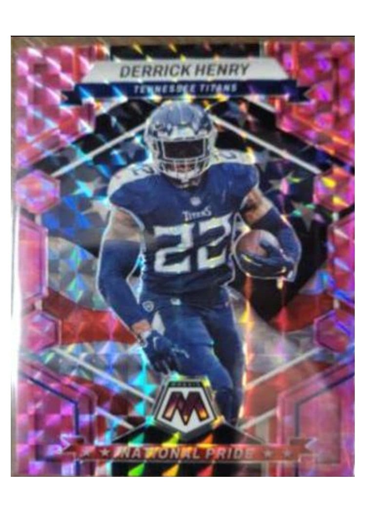 2023 Panini Mosaic Base Set Derrick Henry #262 card