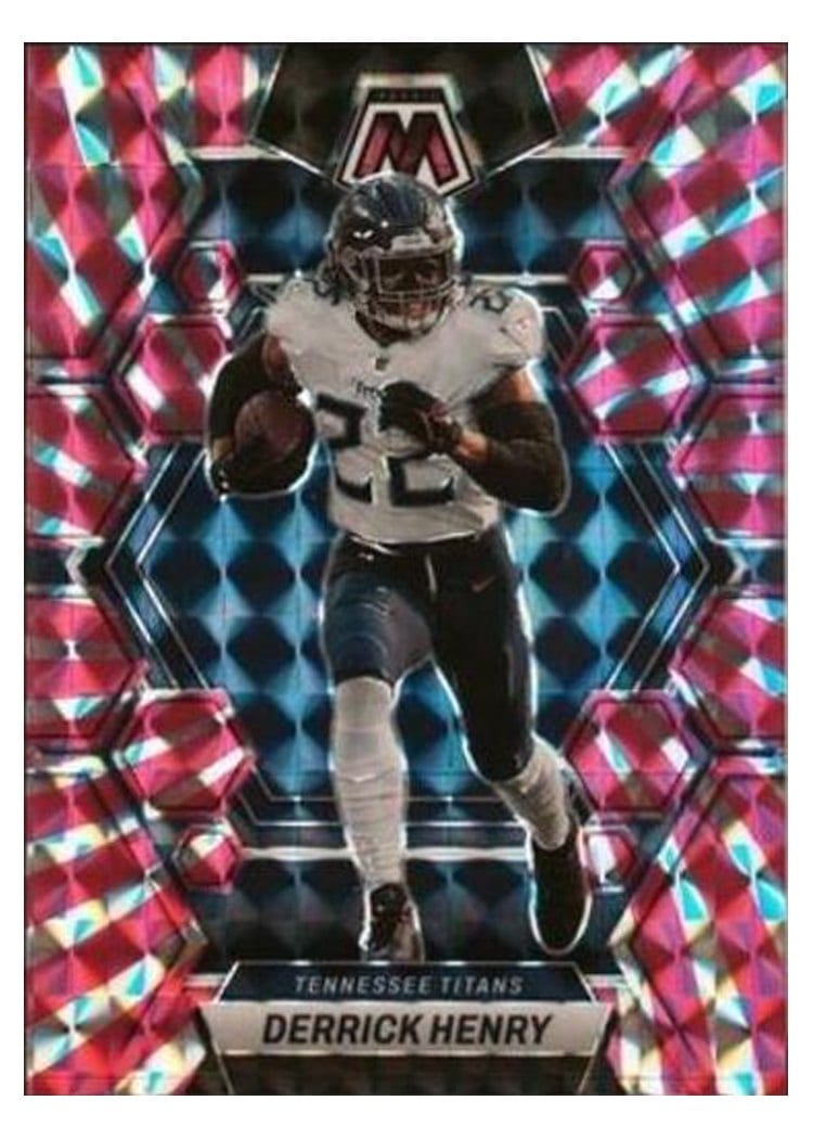 2023 Panini Mosaic Base Set Derrick Henry #262 card