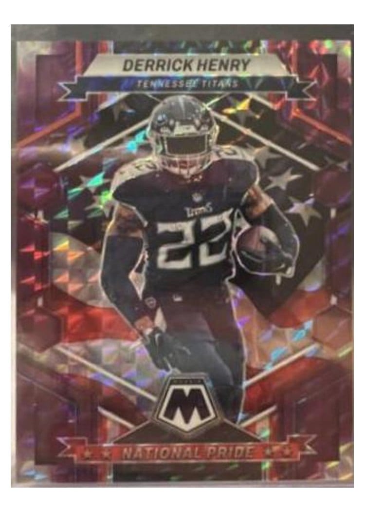 2023 Panini Mosaic Base Set Derrick Henry #262 card