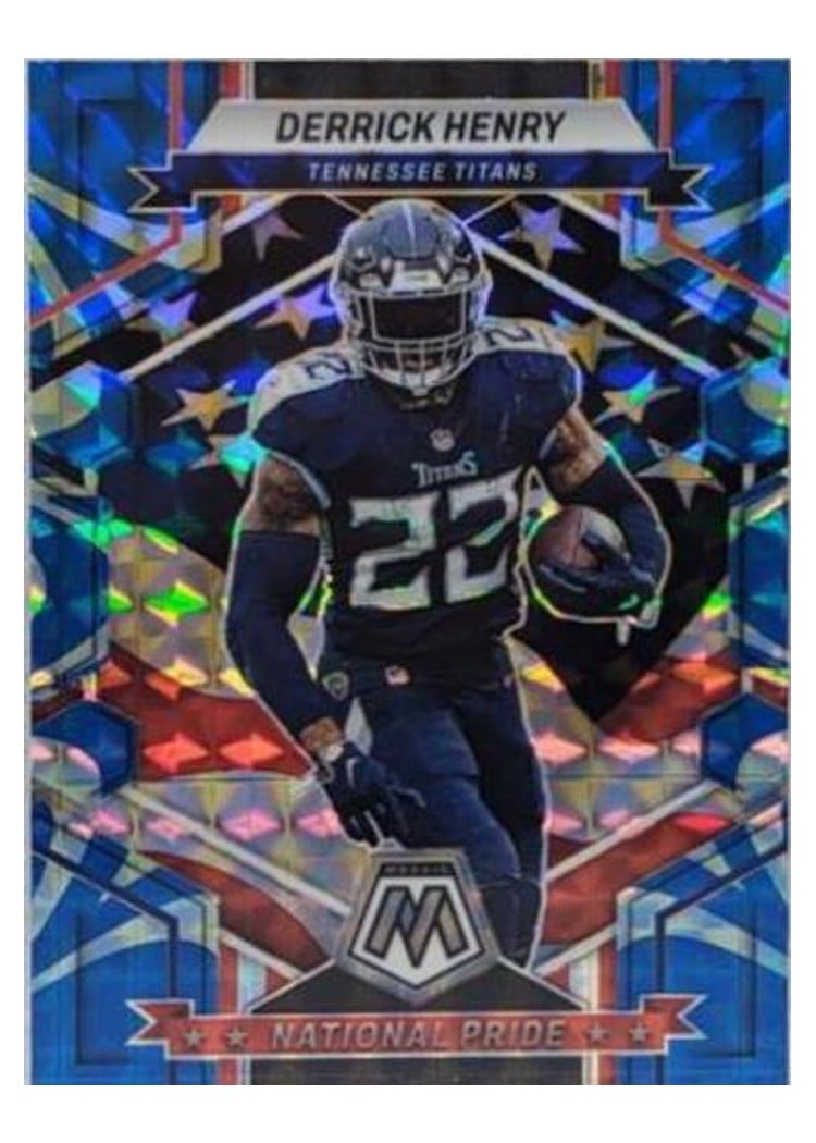 2023 Panini Mosaic Base Set Derrick Henry #262 card