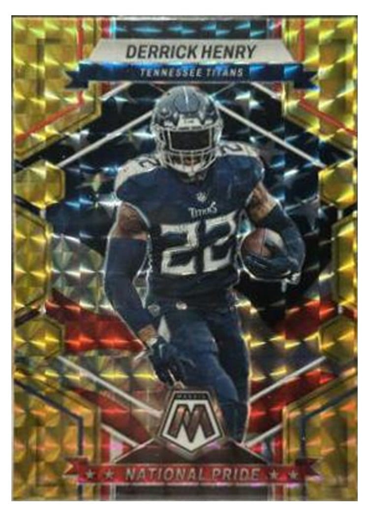 2023 Panini Mosaic Base Set Derrick Henry #262 card