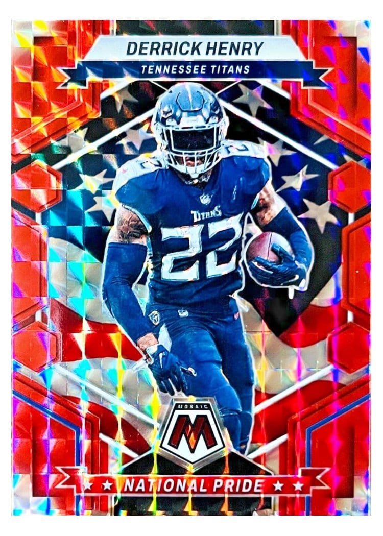 2023 Panini Mosaic Base Set Derrick Henry #262 card
