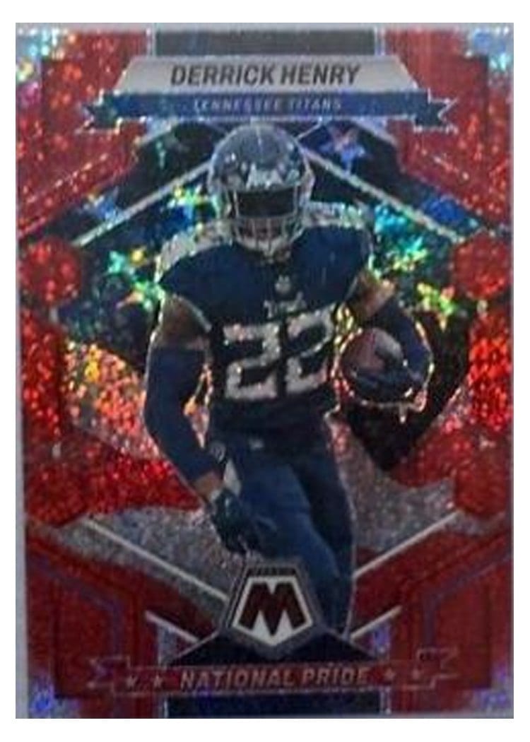 2023 Panini Mosaic Base Set Derrick Henry #262 card