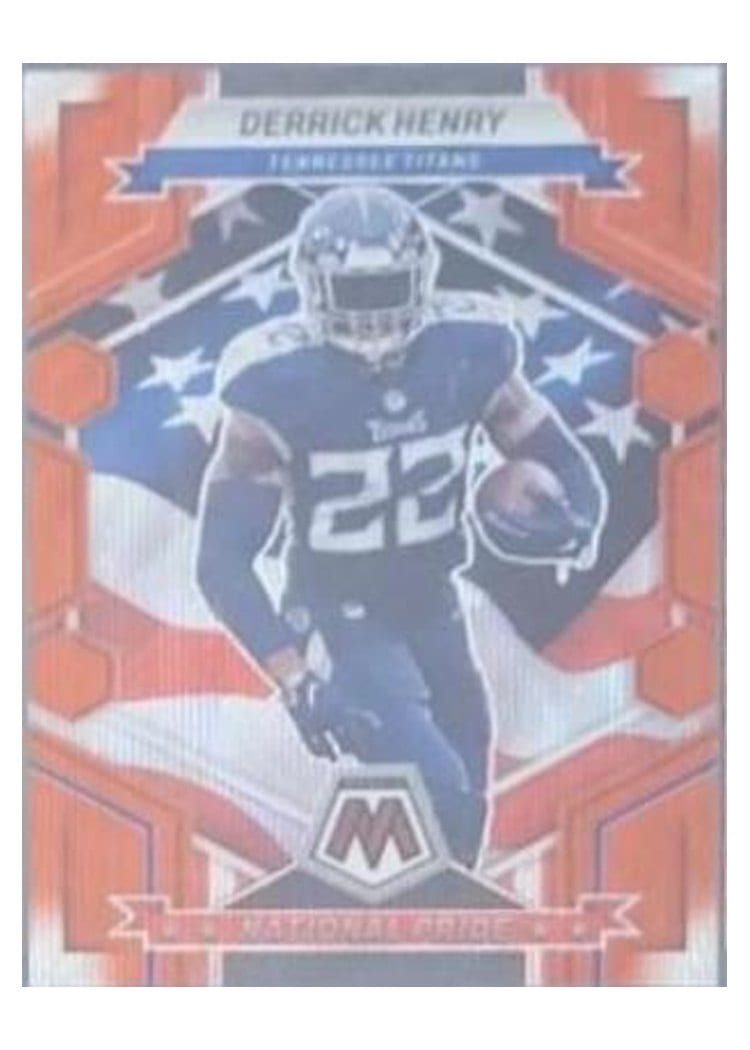 2023 Panini Mosaic Base Set Derrick Henry #262 card