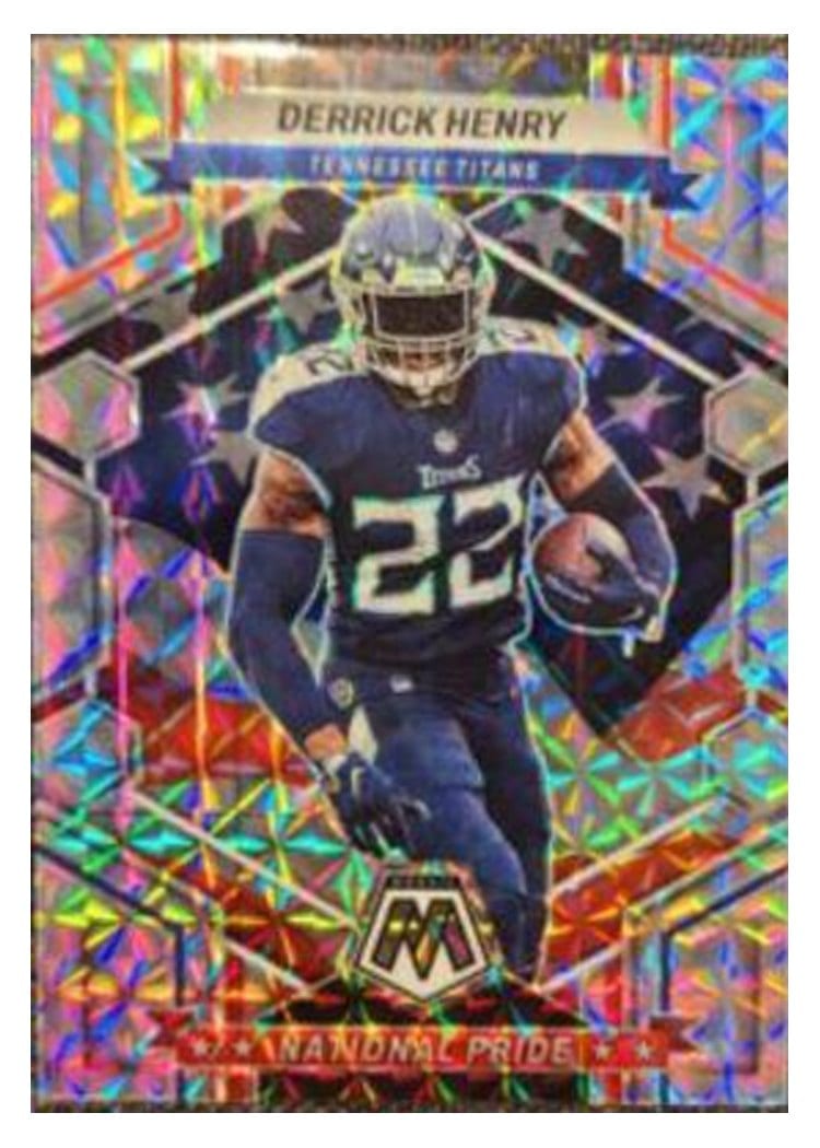 2023 Panini Mosaic Base Set Derrick Henry #262 card
