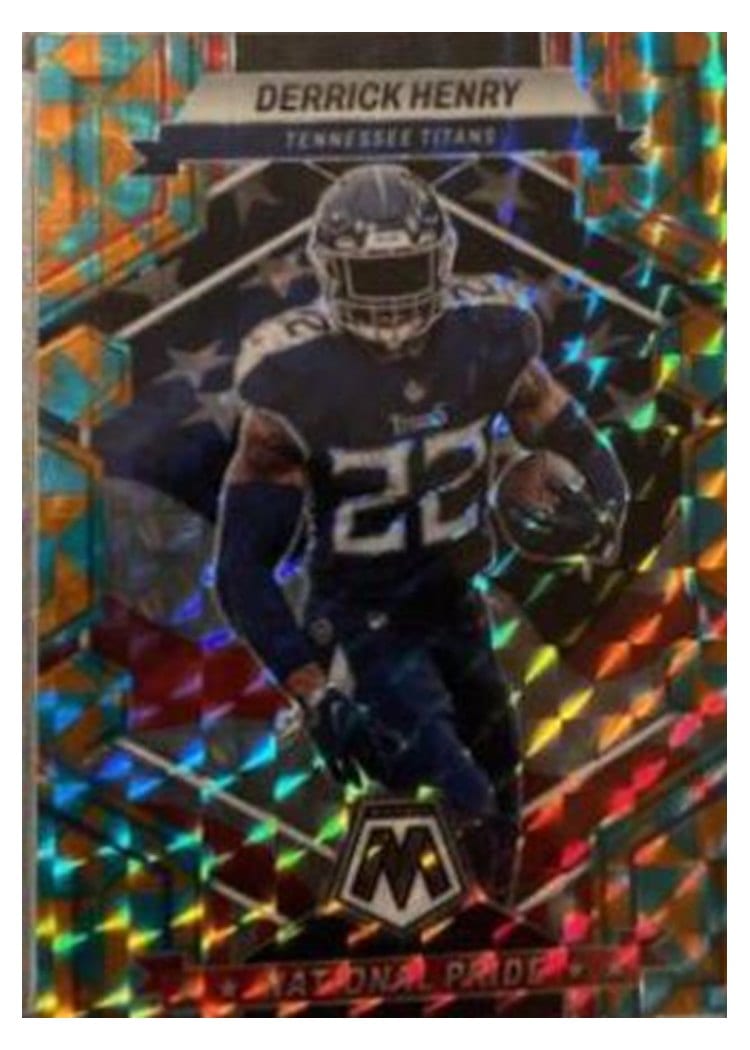 2023 Panini Mosaic Base Set Derrick Henry #262 card