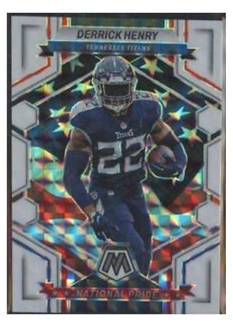 2023 Panini Mosaic Base Set Derrick Henry White #262 card
