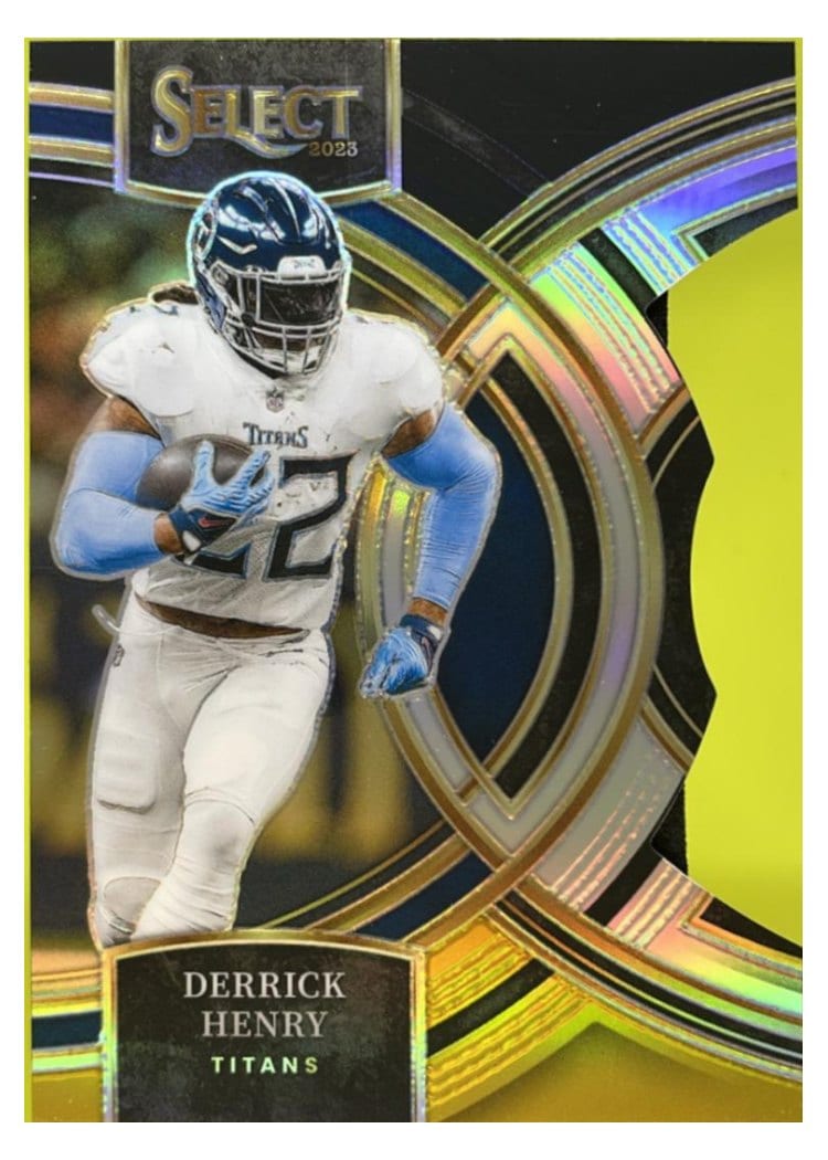 2023 Panini Select Base Set Derrick Henry #156 card