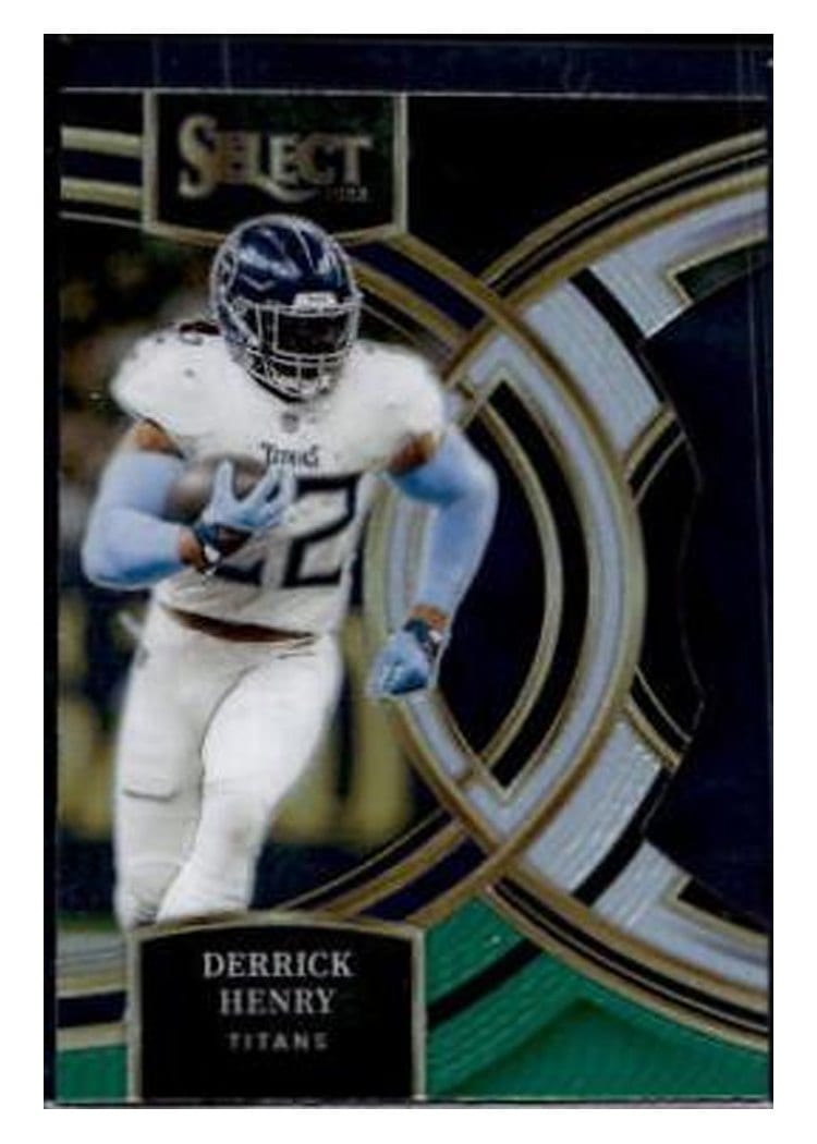 2023 Panini Select Base Set Derrick Henry #156 card