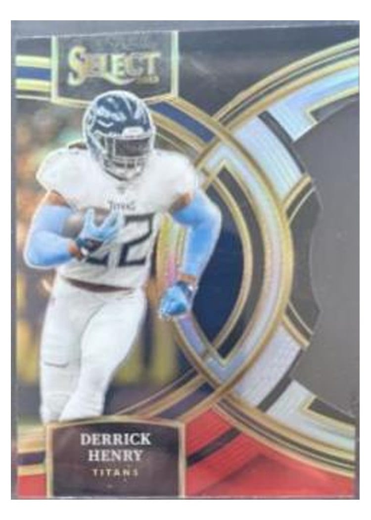 2023 Panini Select Base Set Derrick Henry #156 card