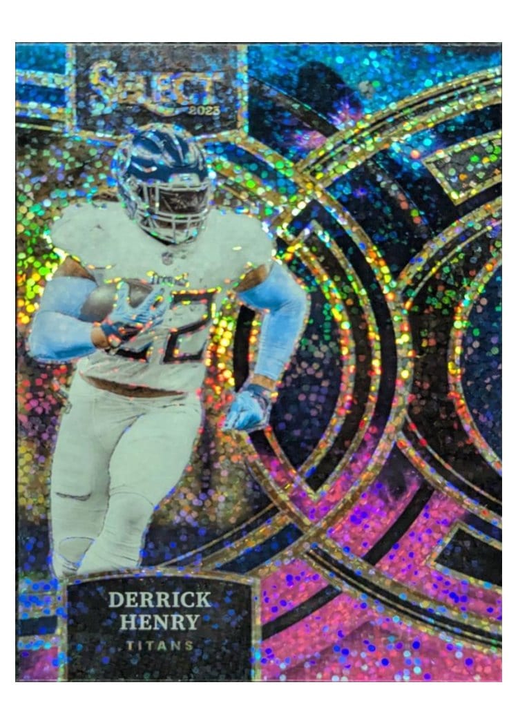 2023 Panini Select Base Set Derrick Henry #156 card
