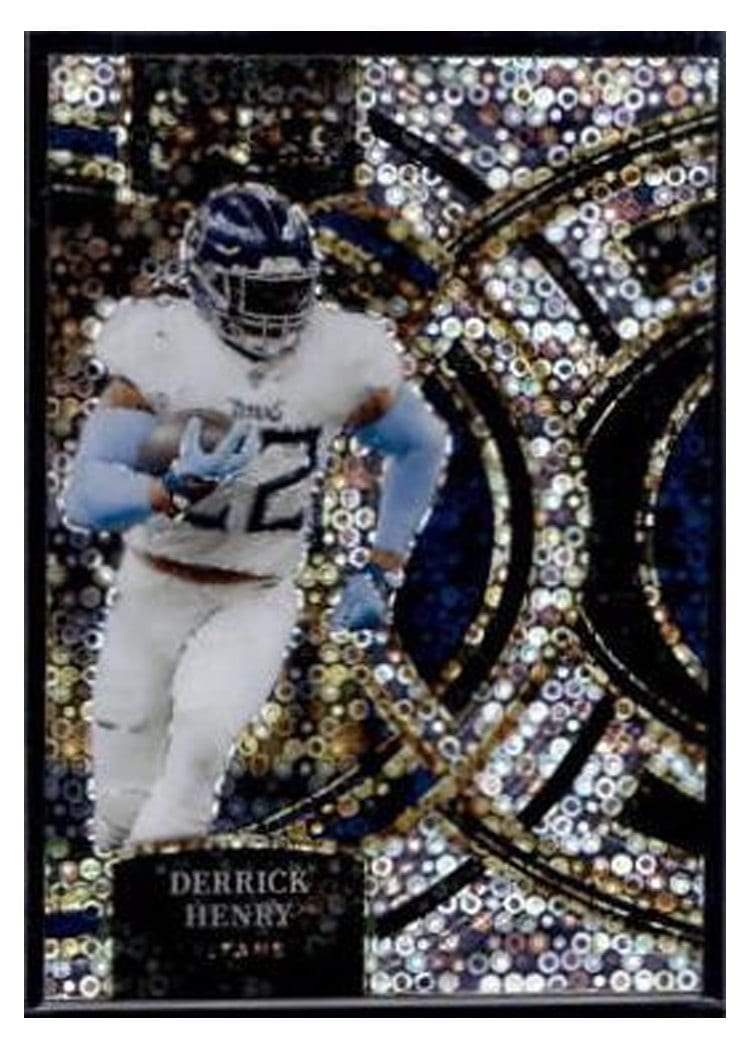 2023 Panini Select Base Set Derrick Henry #156 card
