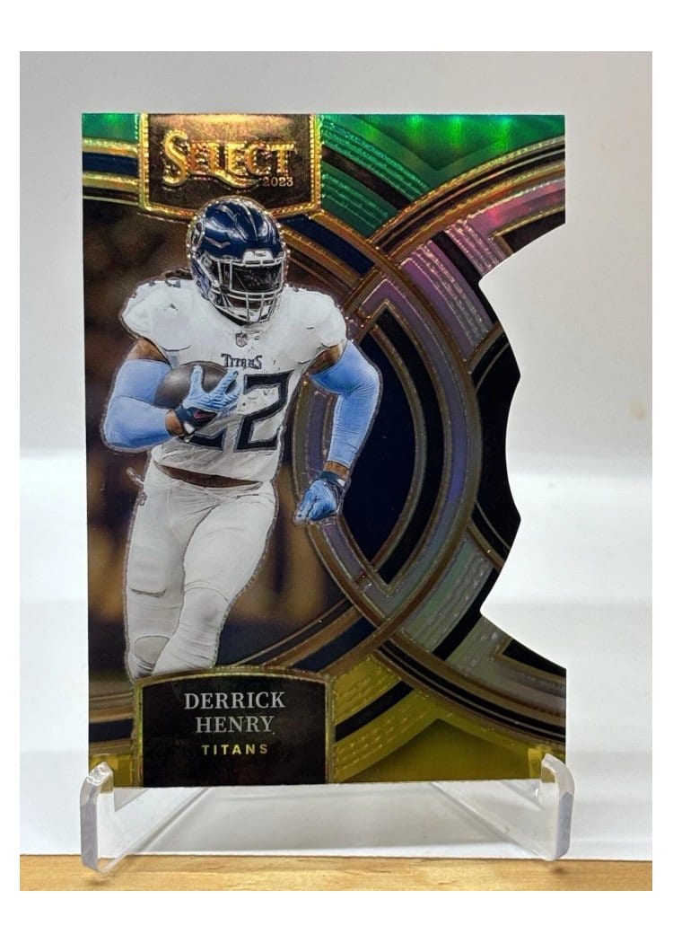 2023 Panini Select Base Set Derrick Henry #156 card