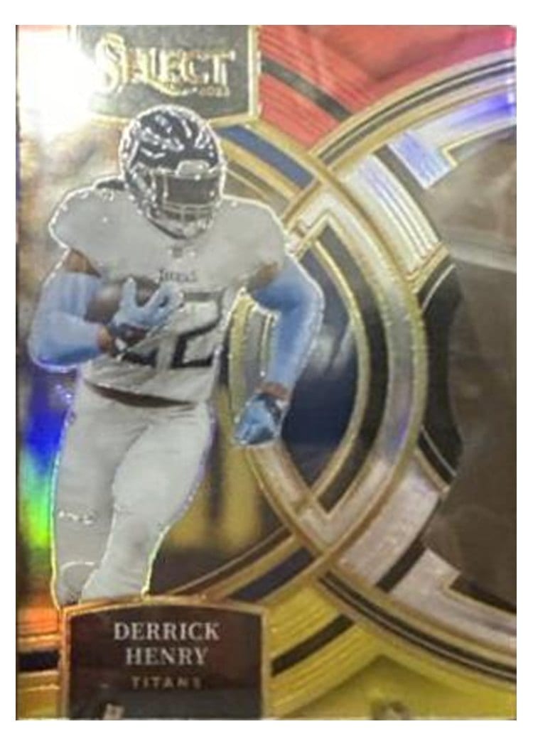 2023 Panini Select Base Set Derrick Henry #156 card