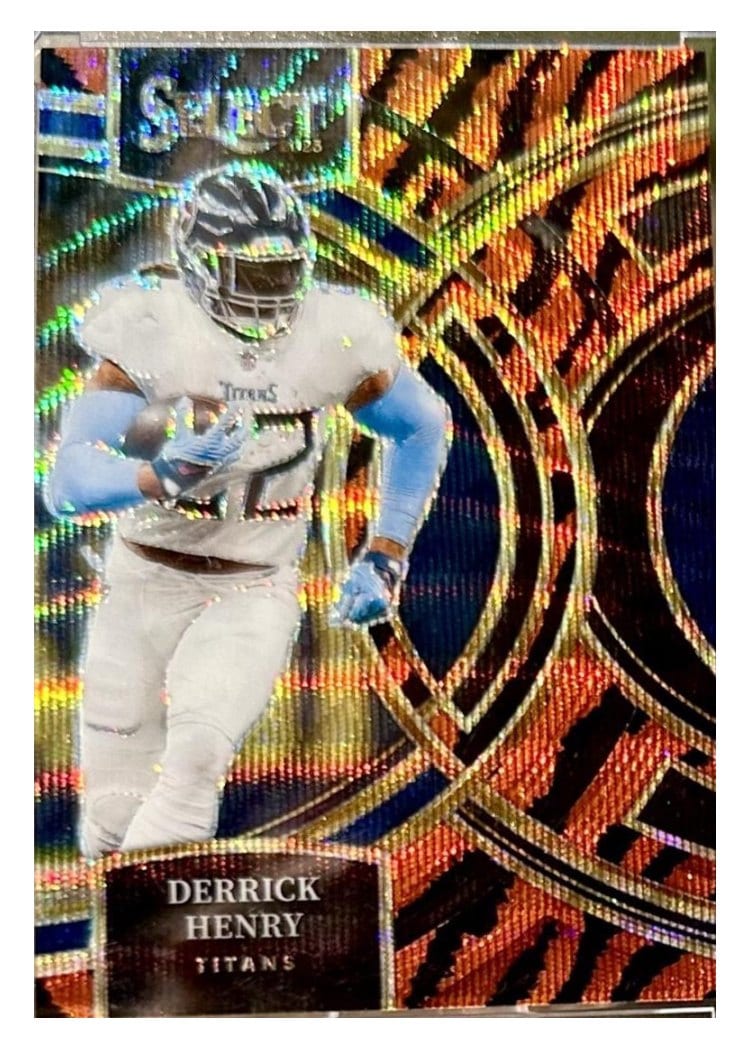 2023 Panini Select Base Set Derrick Henry #156 card