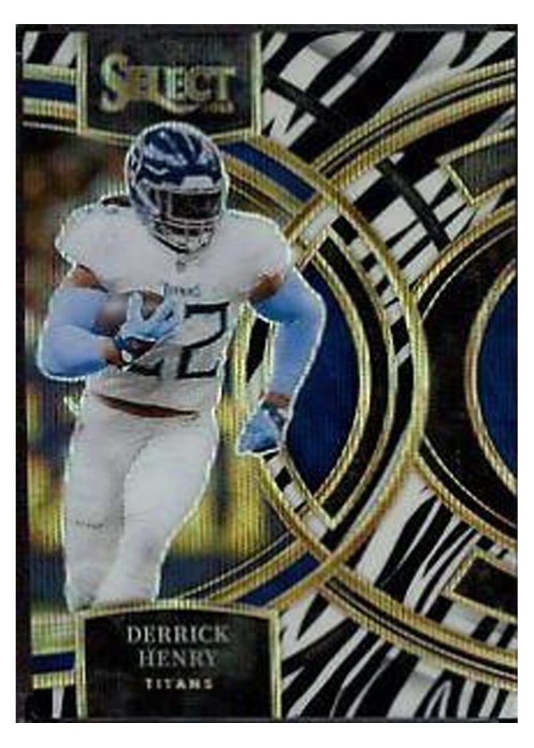 2023 Panini Select Base Set Derrick Henry #156 card