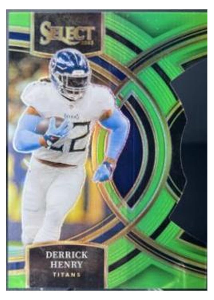 2023 Panini Select Base Set Derrick Henry #156 card