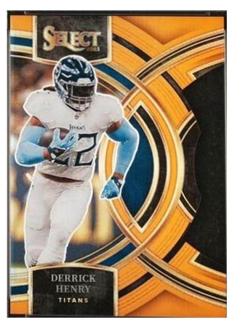 2023 Panini Select Base Set Derrick Henry #156 card