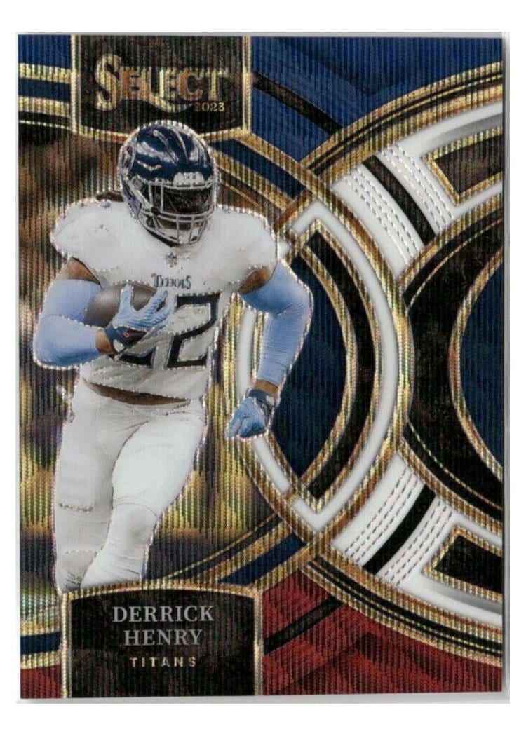 2023 Panini Select Base Set Derrick Henry #156 card