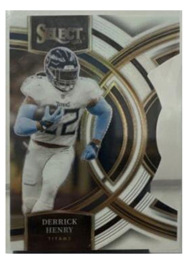 2023 Panini Select Base Set Derrick Henry #156 card