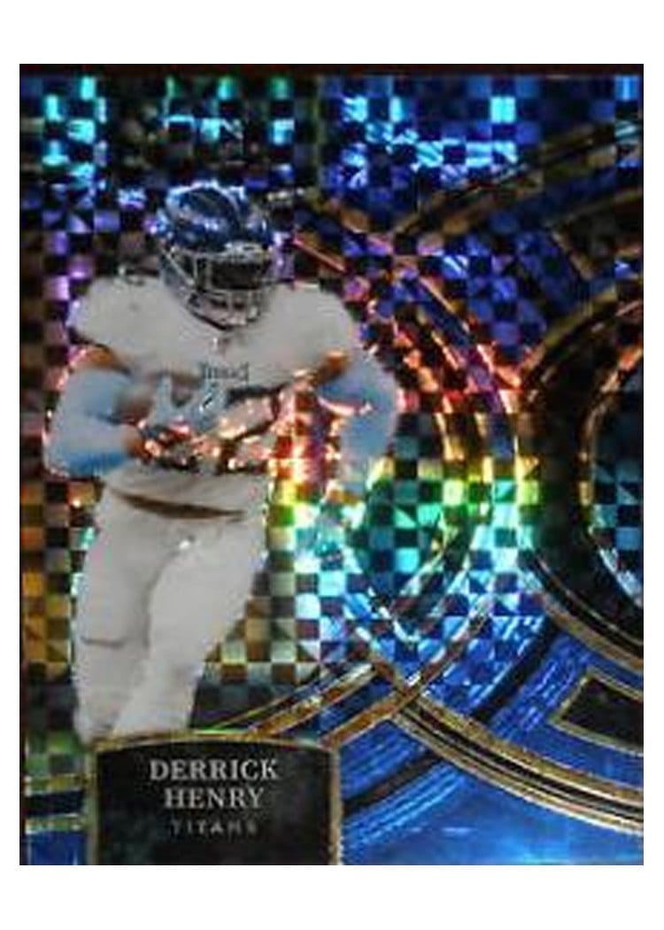 2023 Panini Select Base Set Derrick Henry #156 card