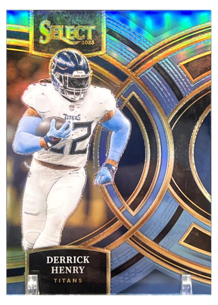 2023 Panini Select Base Set Derrick Henry #156 card