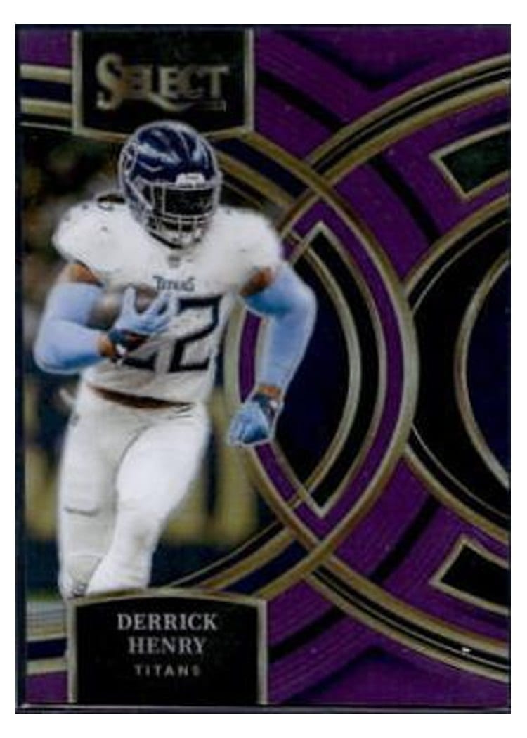 2023 Panini Select Base Set Derrick Henry #156 card