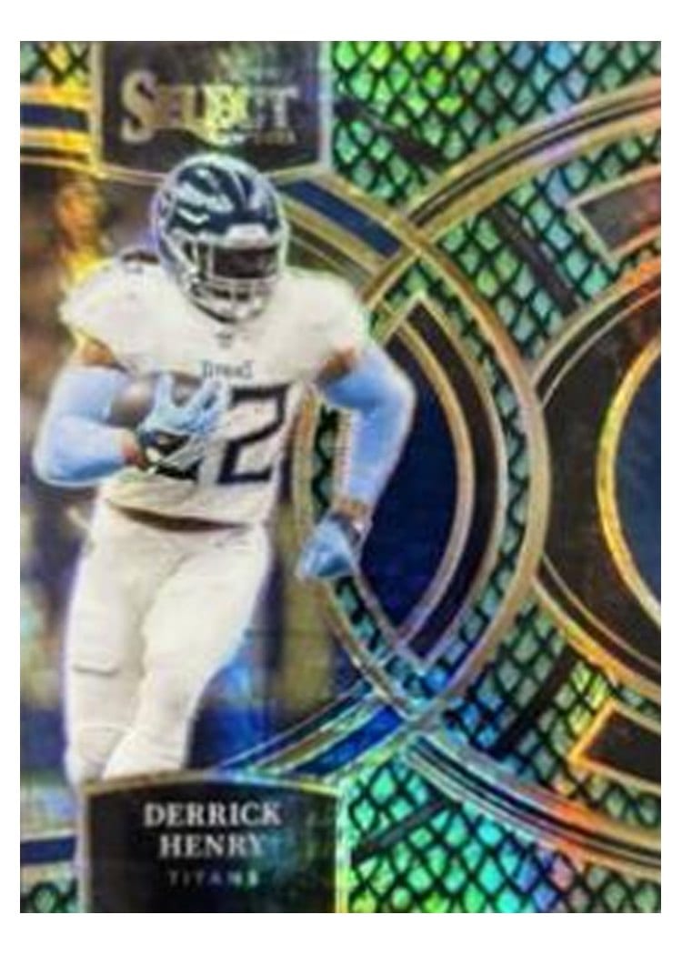 2023 Panini Select Base Set Derrick Henry #156 card