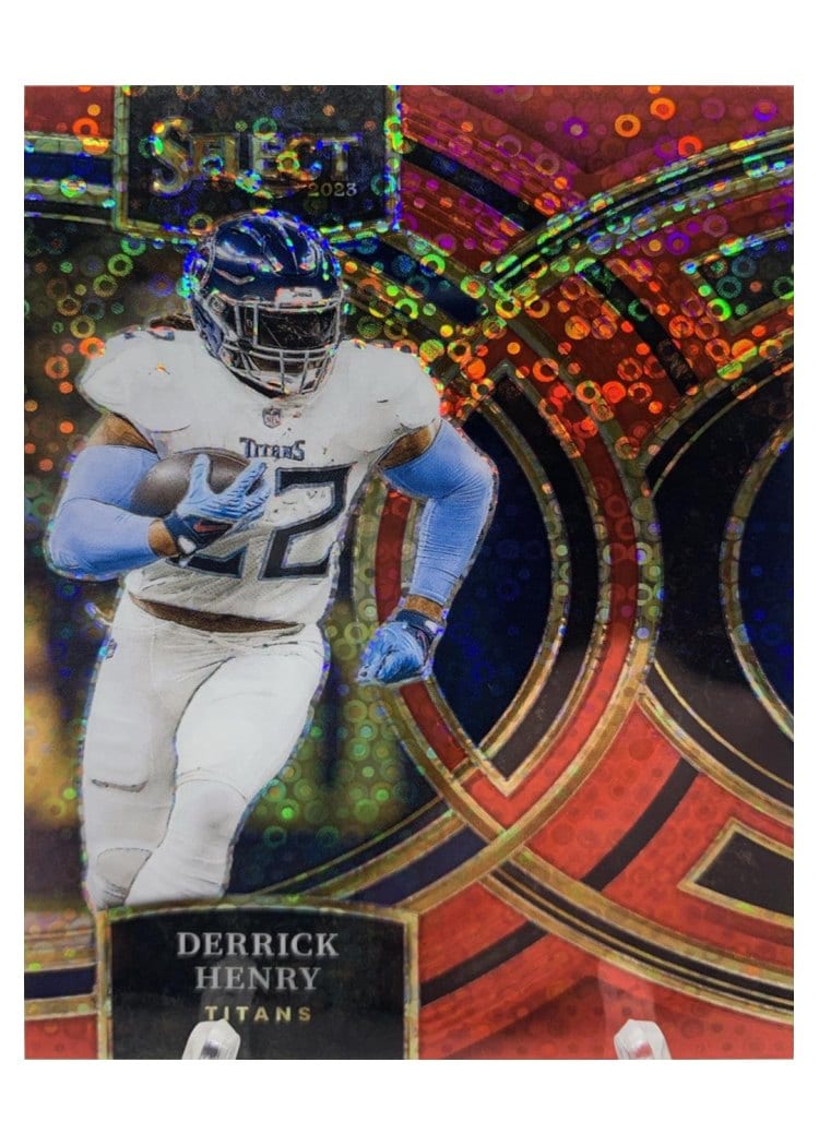 2023 Panini Select Base Set Derrick Henry #156 card