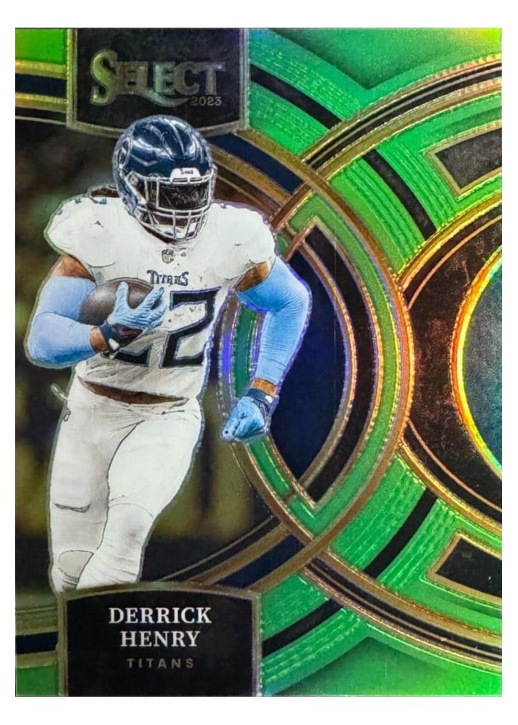2023 Panini Select Base Set Derrick Henry #156 card