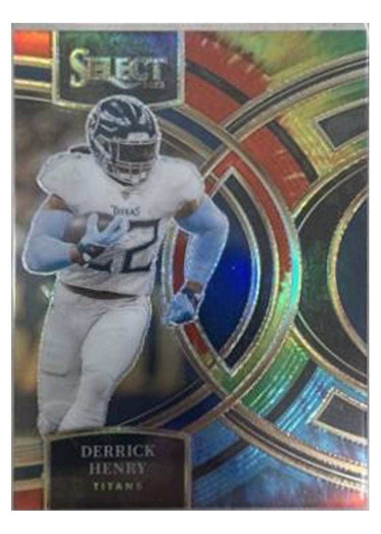 2023 Panini Select Base Set Derrick Henry #156 card
