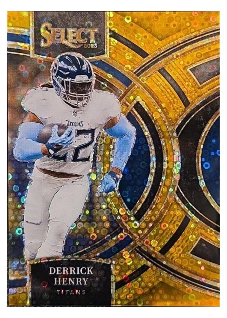 2023 Panini Select Base Set Derrick Henry #156 card