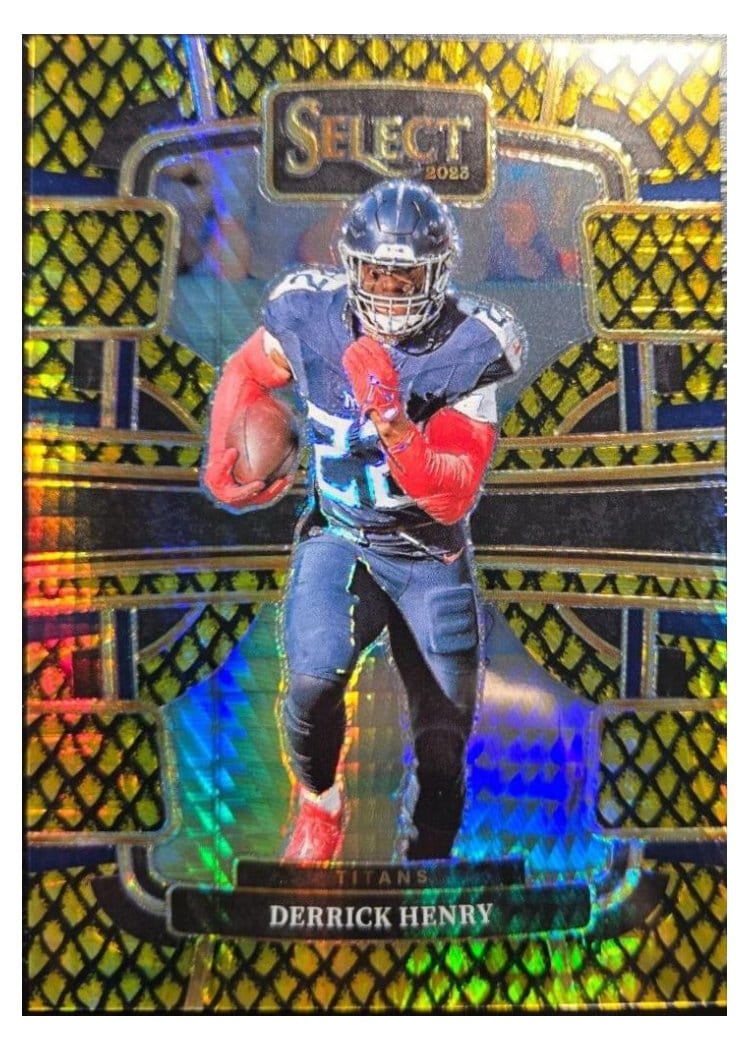 2023 Panini Select Base Set Derrick Henry #156 card