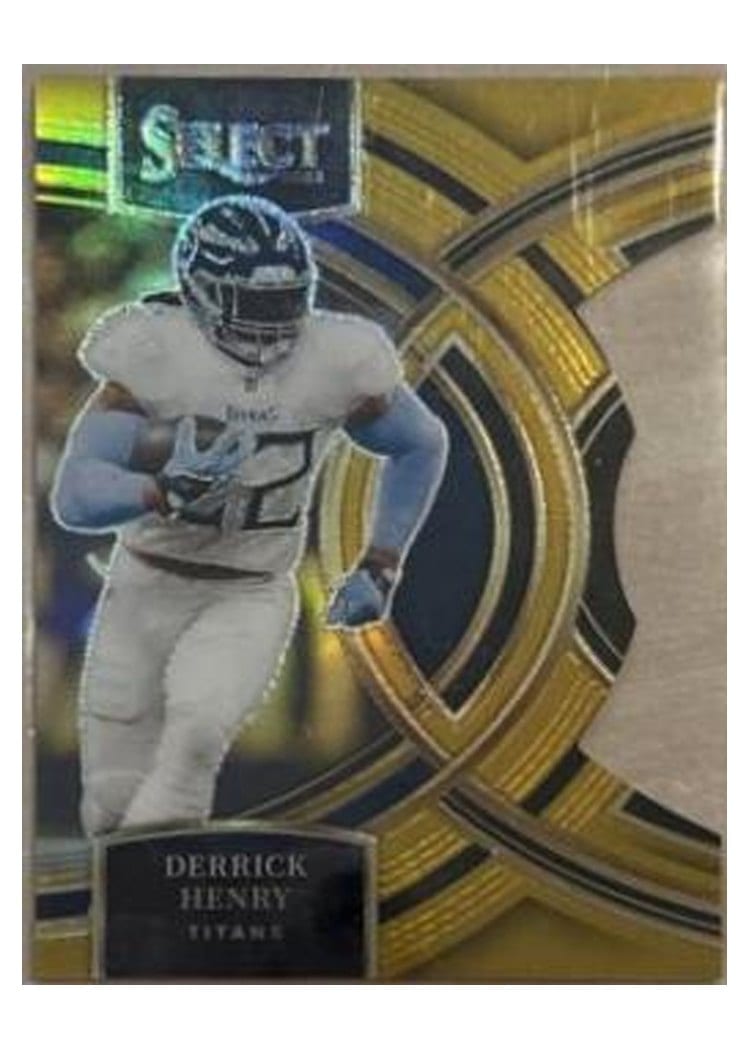 2023 Panini Select Base Set Derrick Henry #156 card