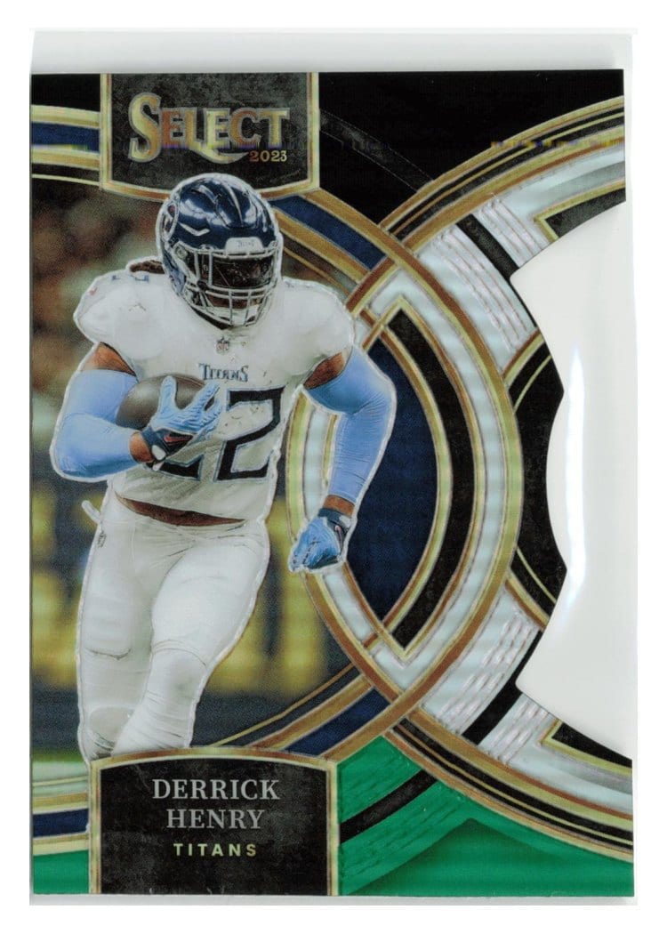 2023 Panini Select Base Set Derrick Henry #156 card