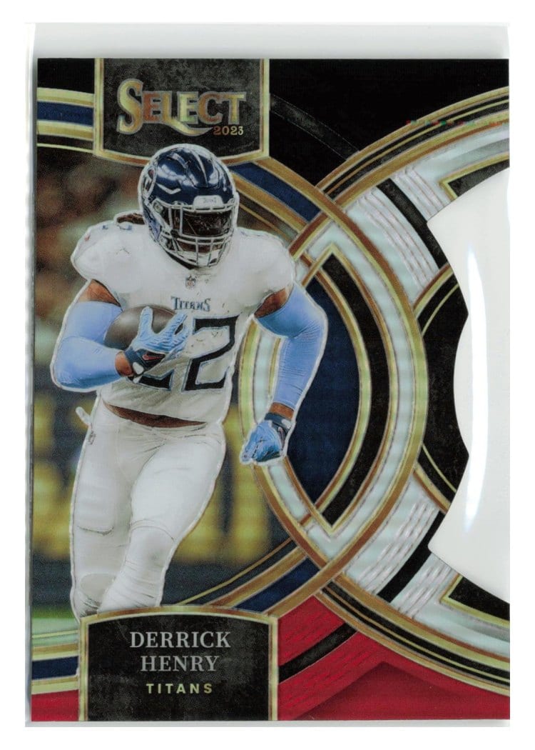 2023 Panini Select Base Set Derrick Henry #156 card