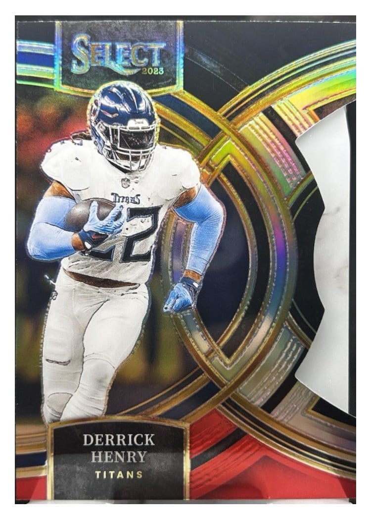 2023 Panini Select Base Set Derrick Henry #156 card
