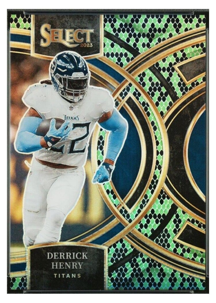 2023 Panini Select Base Set Derrick Henry #156 card